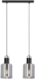 Kaja Podwójna lampa wisząca Brus K-5251 minimalistyczna metalowa