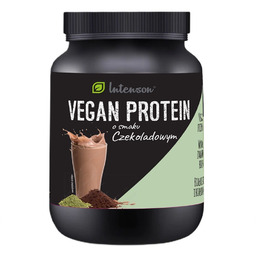 INTENSON Vegan Protein wegańska odżywka białkowa o smaku
