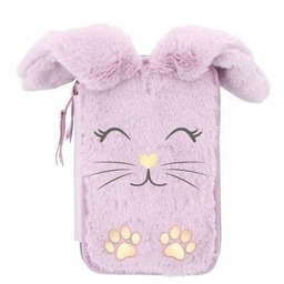 Piórnik Potrójny Z Wyp Astrabag Fluffy Bunny Astra
