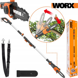 Piła Łańcuchowa na Wysięgniku Worx WG349E.9 20V 20