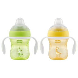 Chicco 069996 PIERWSZY KUBEK TRENINGOWY 4M + NEUTRALNY