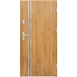 Drzwi zewnętrzne Fluoryt II winchester 90 cm prawe