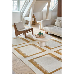Toulemonde Bochart Dywan jutowy Ciutadella Ocre