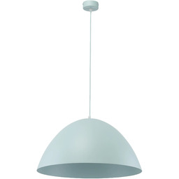 Lampa wisząca stalowa miętowa 50cm 1-punktowa 500