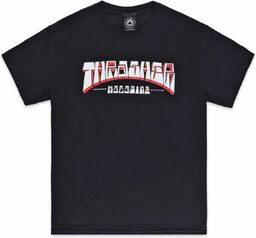 t-shirt męski THRASHER FIRME LOGO TEE Black
