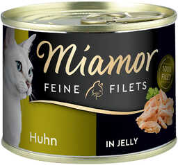 Zestaw Miamor Feine Filets w puszkach, 12 x