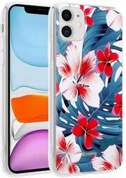 Crong Flower Case Etui iPhone 11 (wzór 03)