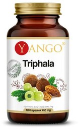 Triphala - ekstrakt - 90 kaps Yango
