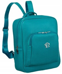 Duży Miejski plecak damski ze skóry eko Rovicky