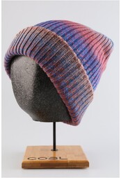 czapka zimowa COAL - The Cassey Deep Pink