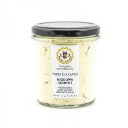 Puder do kąpieli, miodowa słodycz, 180 g, Miodowa