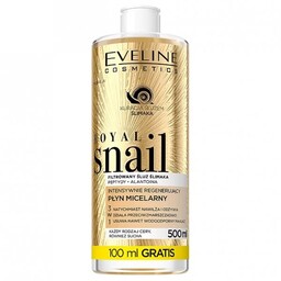EVELINE Royal Snail Płyn micelarny intensywnie regenerujący 3w1