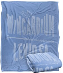 HARRY POTTER Silky Touch super miękki koc narzuta,
