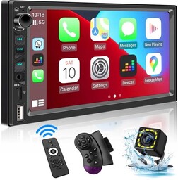 Radio samochodowe 7" Radio Samochodowe 4+64G WiFi Android