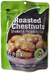 Kasztany jadalne obrane prażone 150g - Continental Gourmet