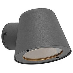 Lindby - Ileyna Ścienna Lampa Ogrodowa Dark Grey