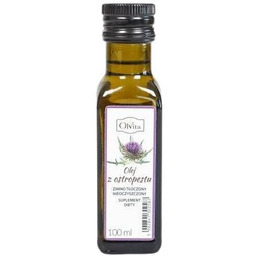 OLVITA Olej z ostropestu zimno tłoczony, 100ml