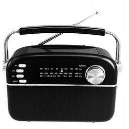 Radioodtwarzacz Am, Fm, Manta RDI918B Solar