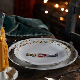 Costa Nova Talerz The Nutcracker 21 cm