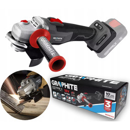 Szlifierka kątowa 125mm bezszczotkowa akumulatorowa Energy+ kątówka