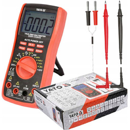 Yato Miernik Multimetr Uniwersalny Ręczny True Rms