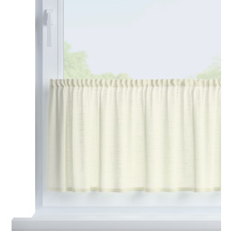 Zazdrostka prosta na metry, prześwitujący ecru, wys. 40