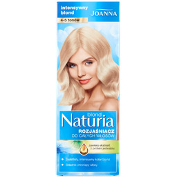 Joanna Naturia blond Rozjaśniacz do całych włosów 4-5