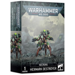 W40k: Necrons Hexmark Destroyer (1 figurka)