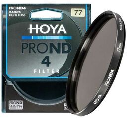 Filtr szary Hoya PRO ND4 55mm