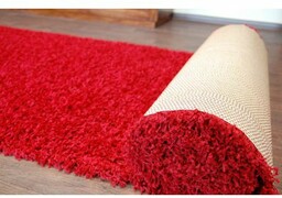 Dywan SHAGGY 5cm bordo 50x50 cm