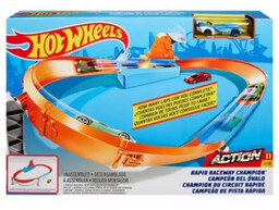 Hot Wheels Zestaw Rywalizacja mistrzów GJM75 - Mattel