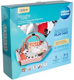 CANPOL BABIES Mata edukacyjna Sensory Toys 68/077