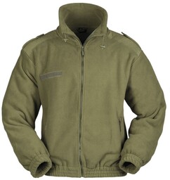 Mil-Tec Bluza Polarowa Oliwkowa - 4XL