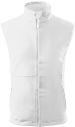 SOFTSHELL KAMIZELKA MĘSKA MALFINI VISION 517, BIAŁY