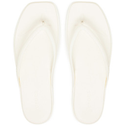Japonki Crocs Miami Flip 211435 Écru