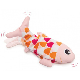 CATIT Groovy Fish Skacząca Ryba Różowa