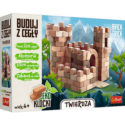 Trefl, Brick Trick, Twierdza, 61540