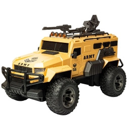RW Cars 23318B RC Big Foot Army Skala