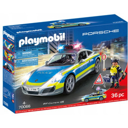 Playmobil 70066 Porsche 911 Carrera 4S Policja