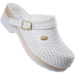 Drewniaki Scholl CLOG SUPERCOMFORT Biały 45