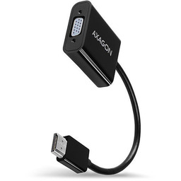 AXAGON RVH-VGAN Adapter aktywny HDMI -> VGA FullHD,