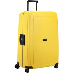 Samsonite S''Cure Walizka rejestrowana Spinner, 81 cm Żółty