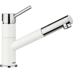 Bateria kuchenna Blanco KANO-S Biały/Chrom 525040
