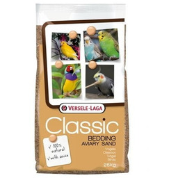 Versele Laga Aviary Classic Bedding Sand 25kg -