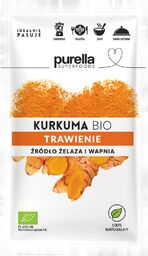 Purella Superfoods Kurkuma Bio, 20 g