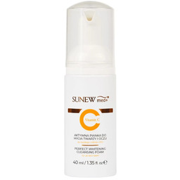 SUNEWMED Aktywna pianka do mycia twarzy 40ml