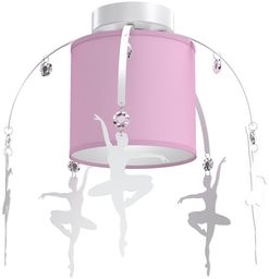Milagro BALETNICA PINK MLP4972 plafon lampa sufitowa glamour