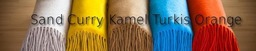 Hefel Pled kaszmirowy Pure Cashmere Orange