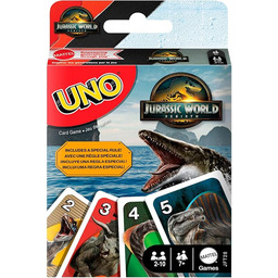 Mattel Games, Karty UNO Jurassic World Odrodzenie Gra