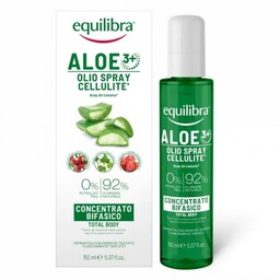 Dwufazowy olejek do ciała antycellulitowy w sprayu ALOE